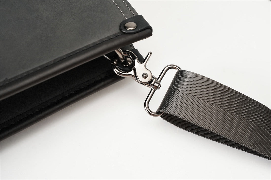 Aleah 2.0 Satchel (Laptop) Bag - Grey