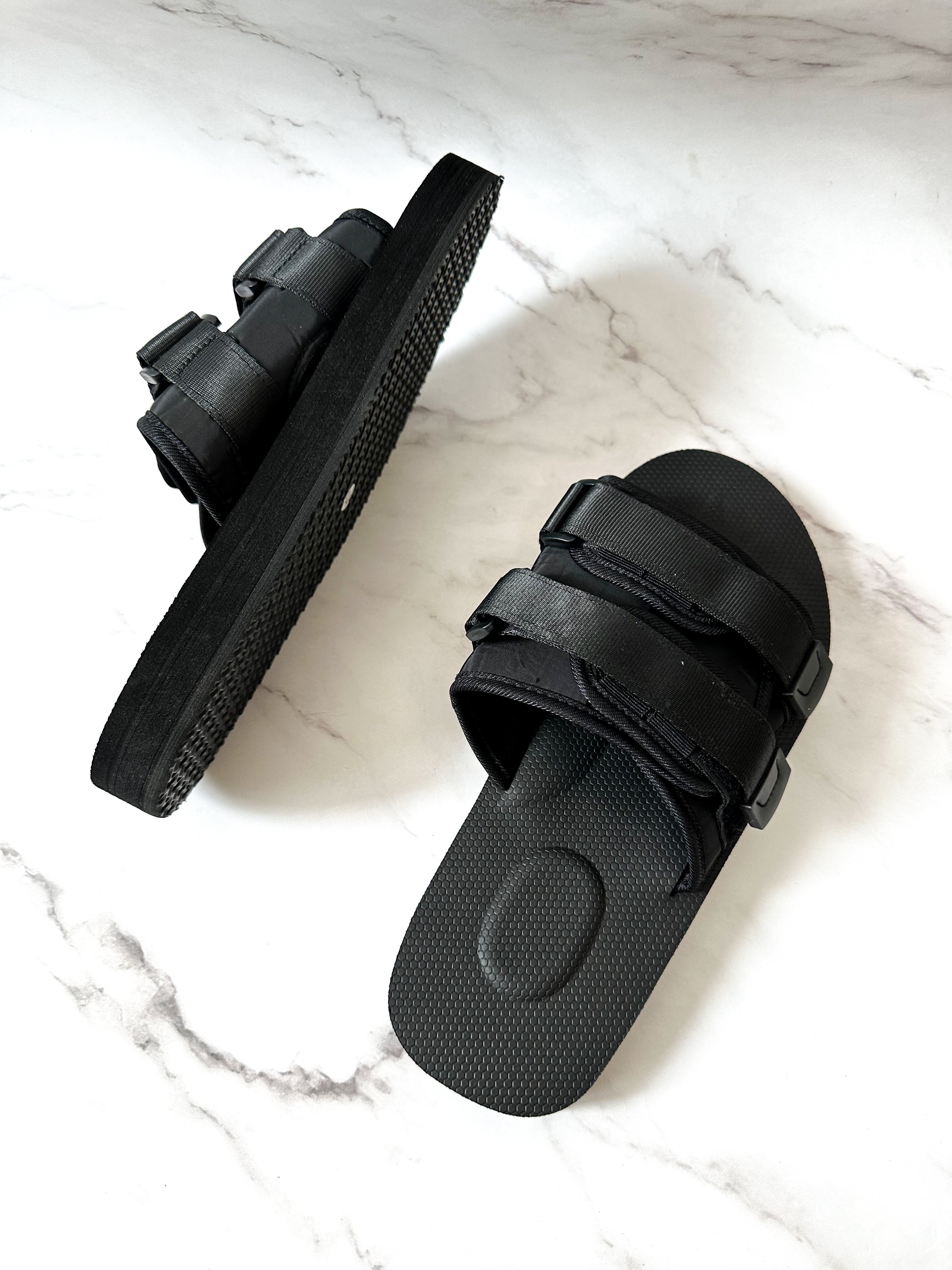 Antonio Velcro Slides 2.0 - Black