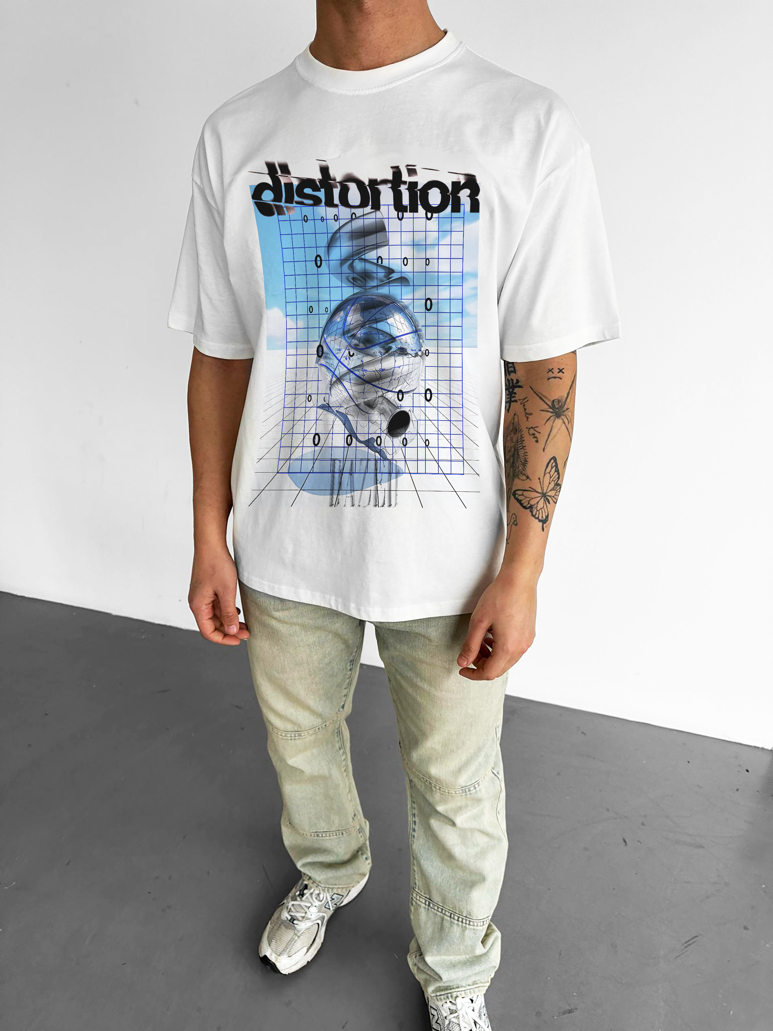 Cedric “Distortion Dazed” Luxe Tshirt (Premium Quality)