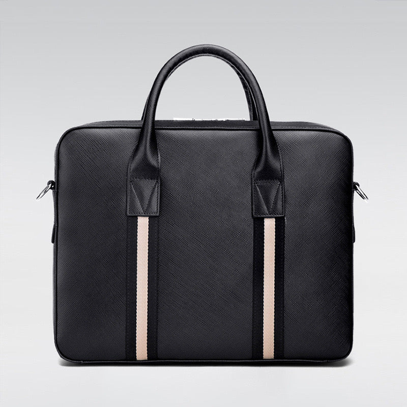 Axel Textured Laptop Bag-3