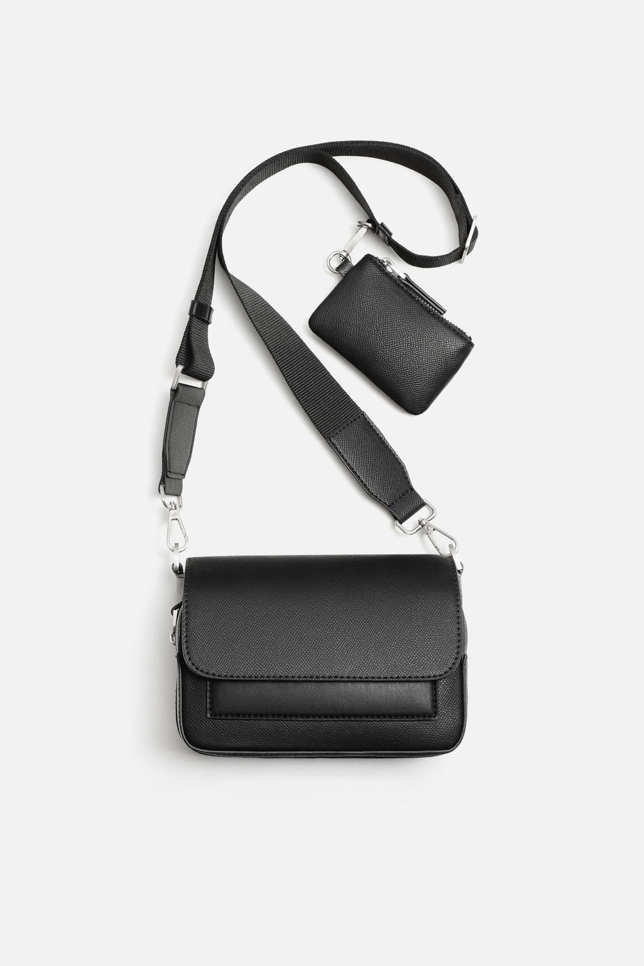 Alani Crossbody Bag - Black