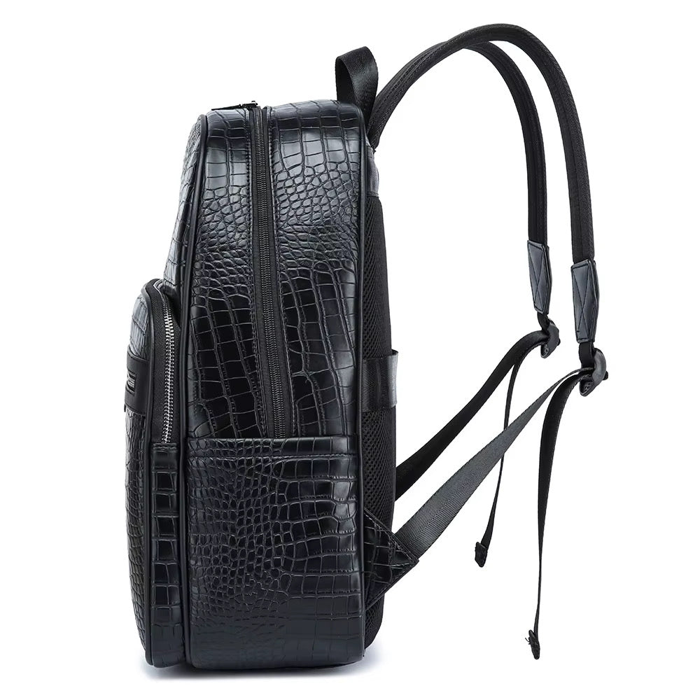 Anokha Backpack 2.0 - Croc Leather