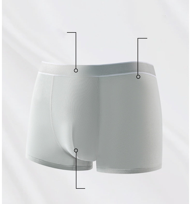 Casey 4-in-1 Cotton Briefs - Mix 2 (Premium Quality)