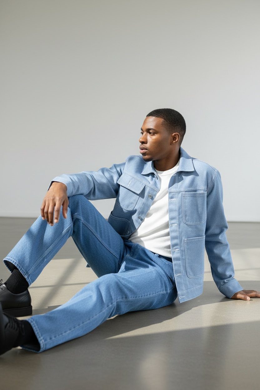 Casey Luxe Utility Jacket