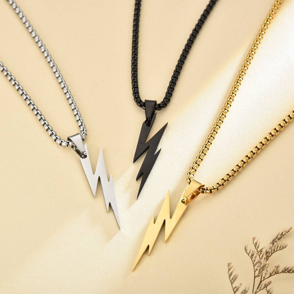Ace Thunderbolt Necklace