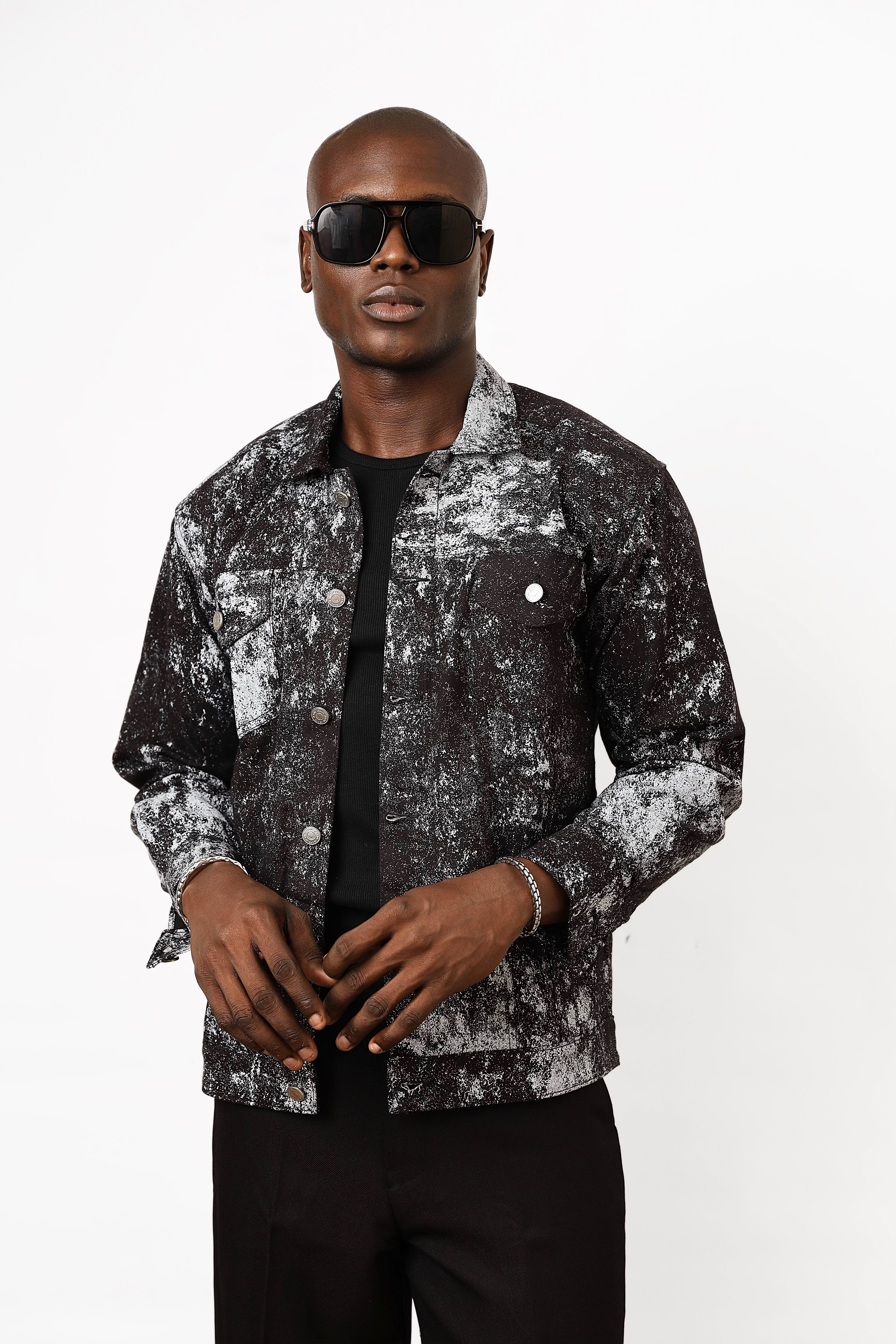 Cairo Luxe Utility Jacket