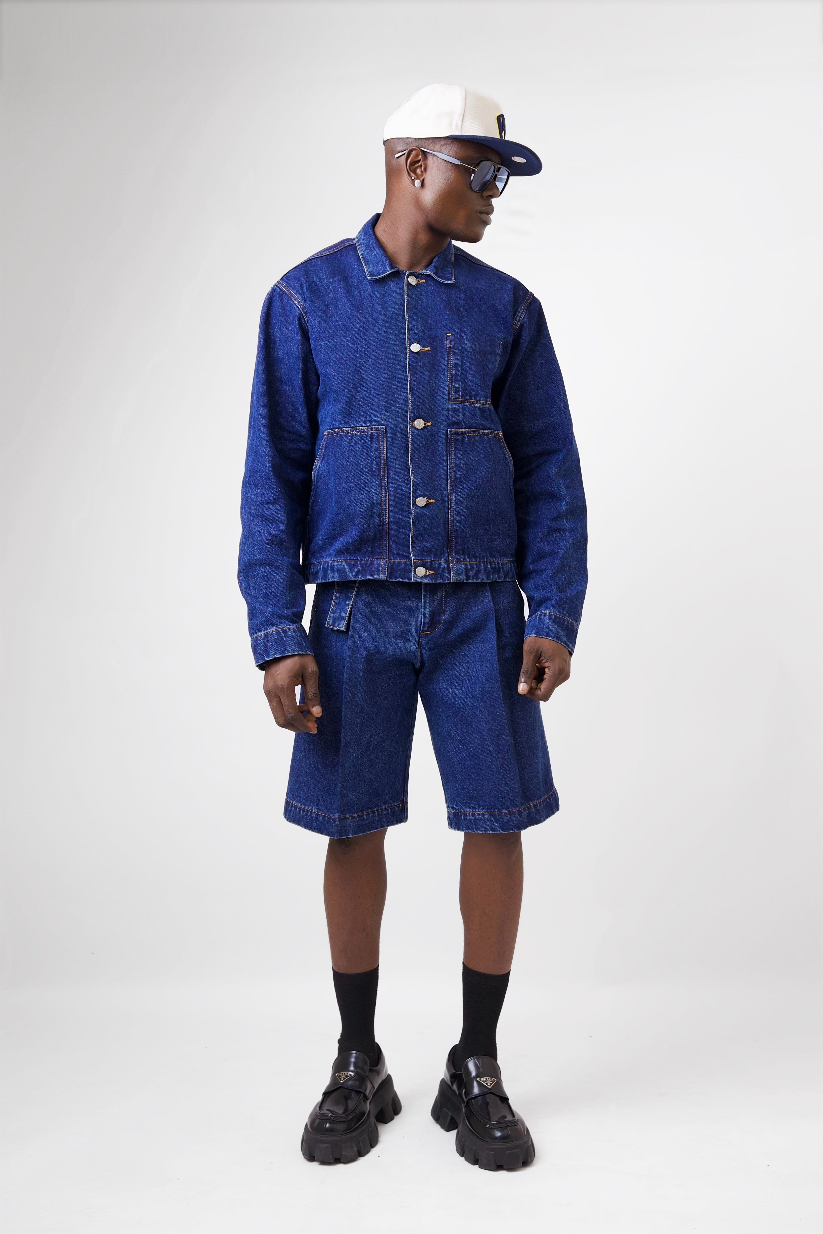 Claire Utility Denim Jacket-6