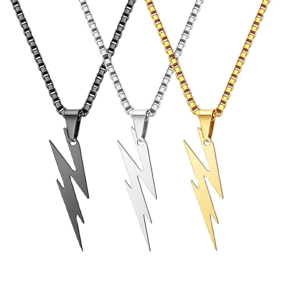 Ace Thunderbolt Necklace