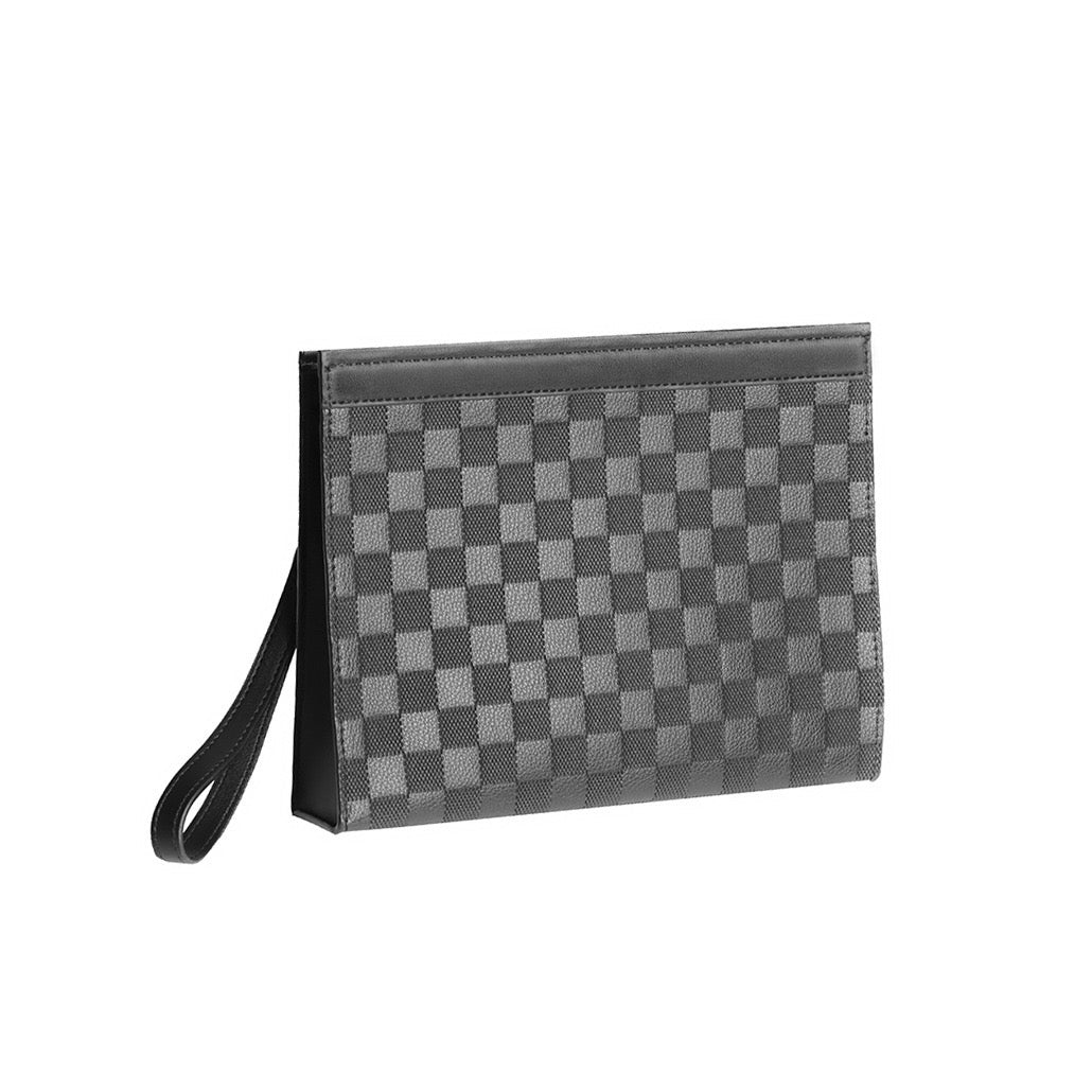 Asher Textured Zipper Purse-8