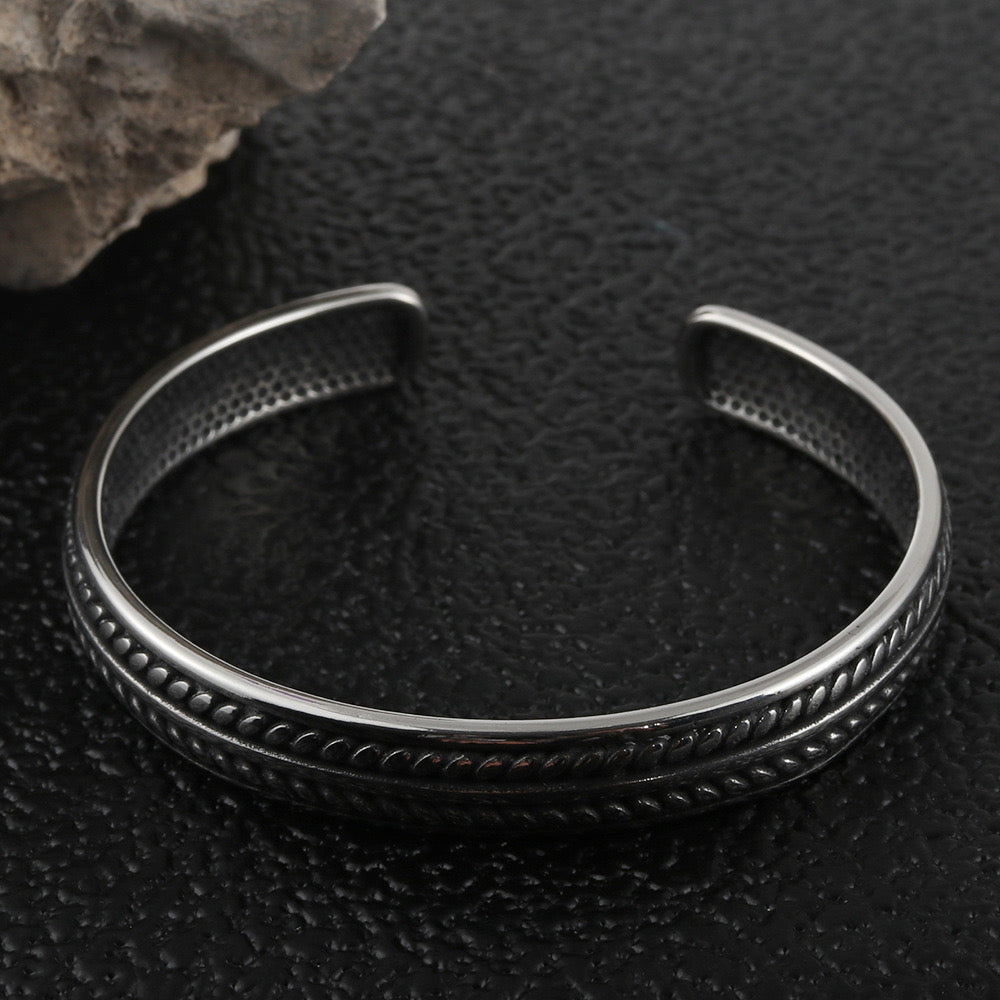 Carlo Titanium Bracelet-7