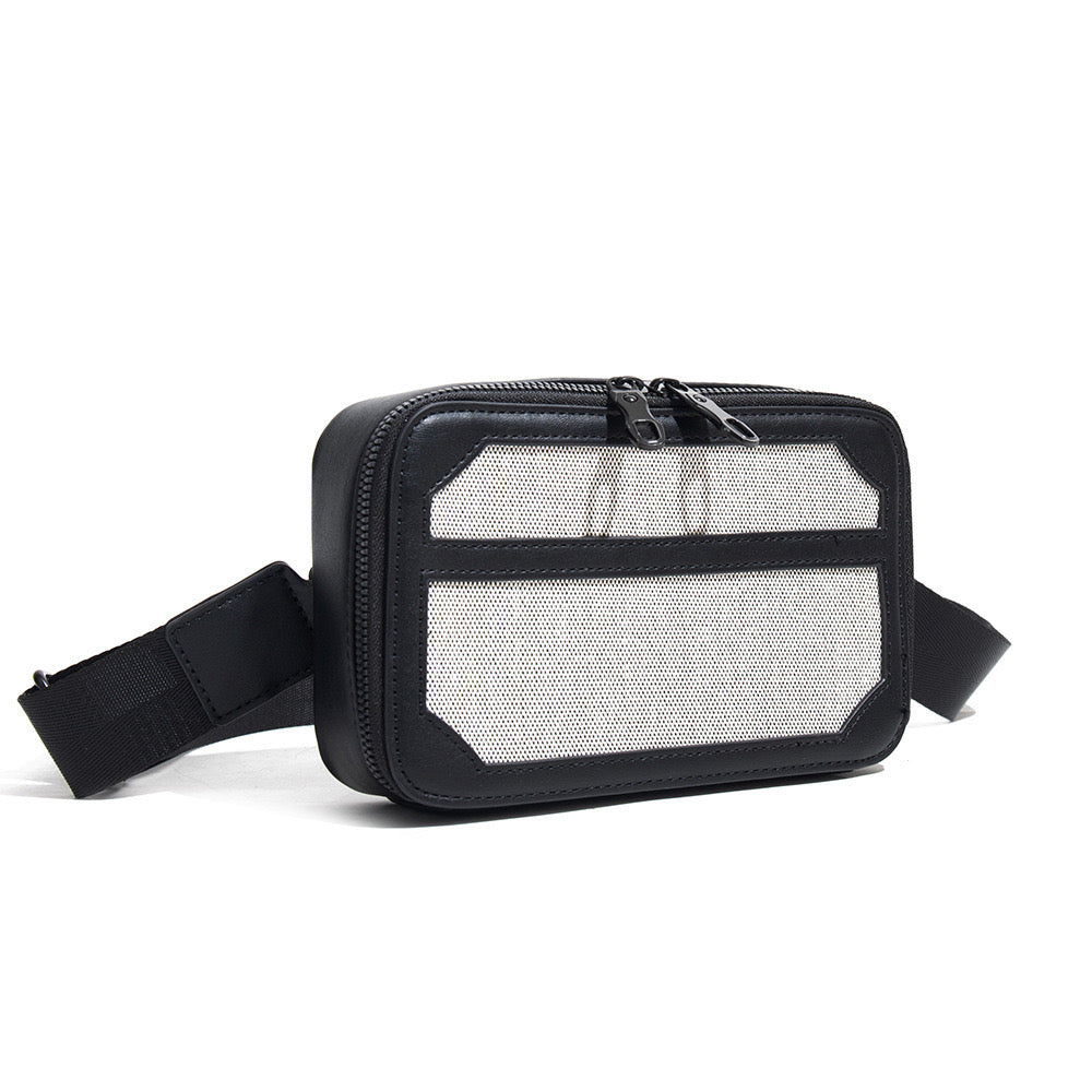 Abel Crossbody Bag - Black-4