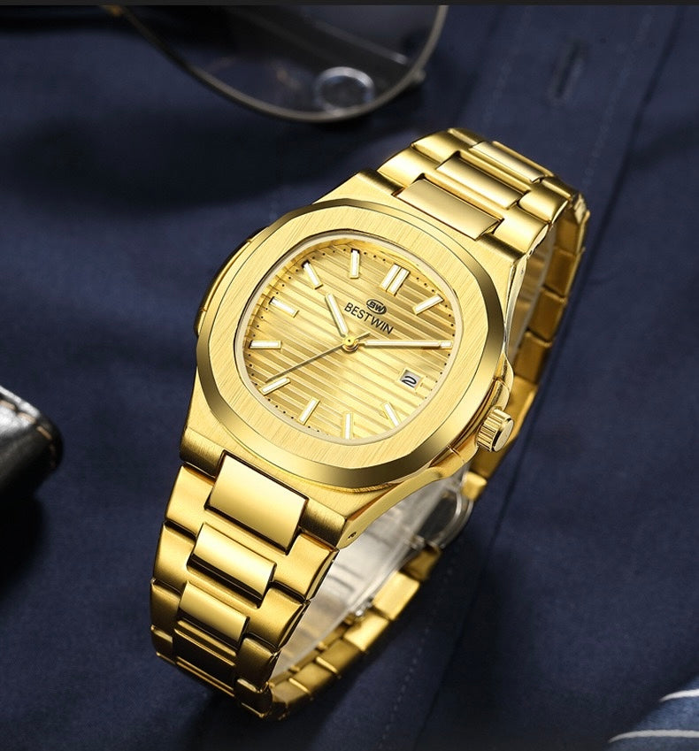 Aria Stainless Wristwatch - Silver