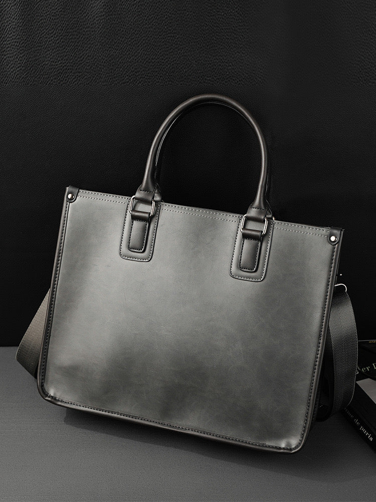 Aleah 2.0 Satchel (Laptop) Bag - Grey