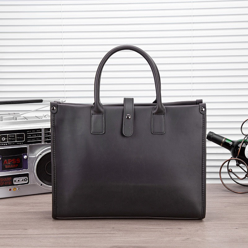 Aleah Satchel (Laptop) Bag - Black