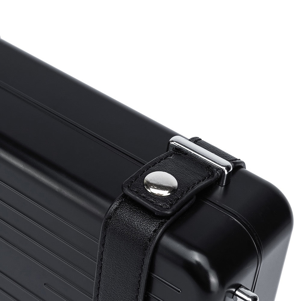 Alexa Crossbody Bag - Black