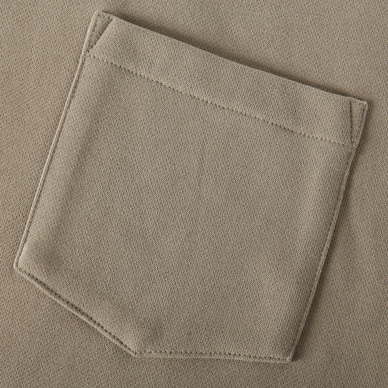 Cairo 380G Cozy Heavyweight Crewneck Sweatshirt - Coffee