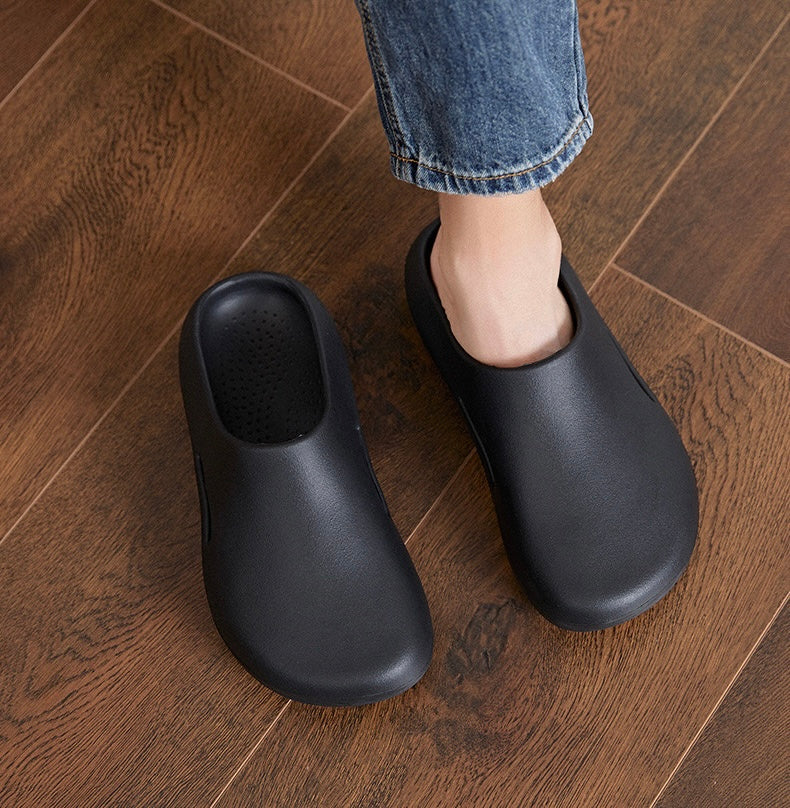 Aimee Unisex Clogs - Black-15