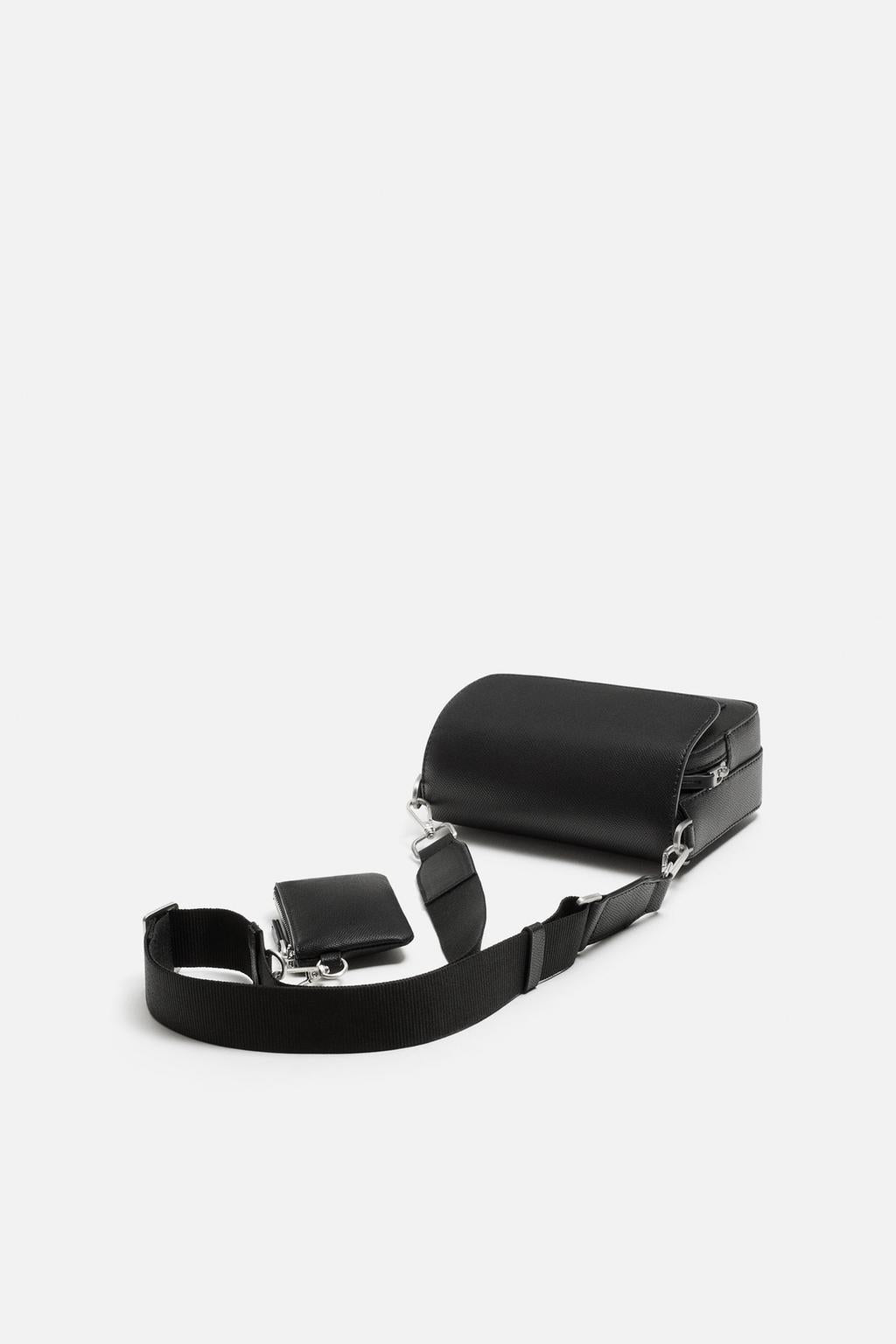 Alani Crossbody Bag - Black