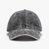 Austin Washed Denim Baseball Cap (96GSM)