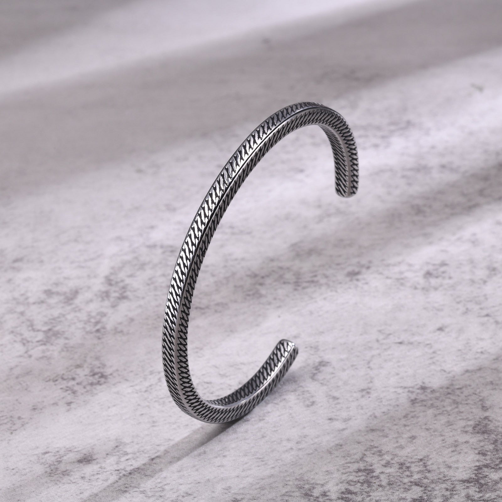 Castiel Titanium Steel Bracelet