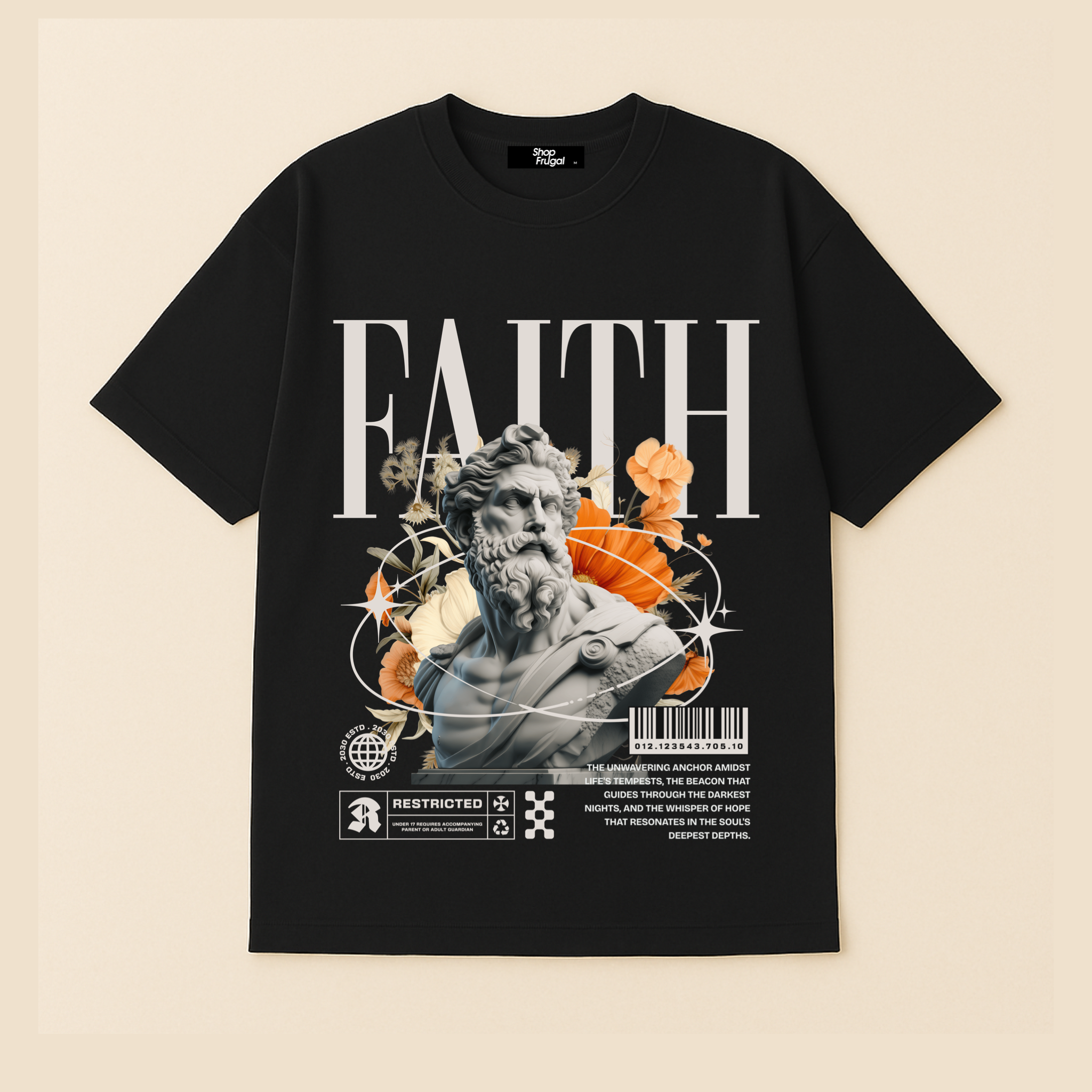 Casey “Faith RDF” Luxe Tshirt (Premium Quality)