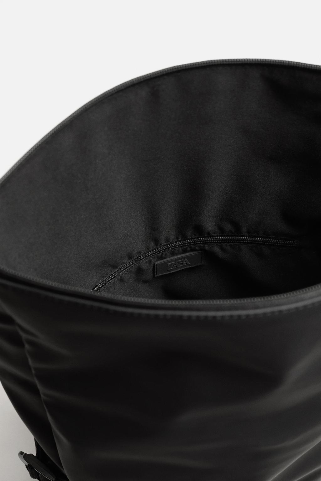 Alaia Technical Rucksack (Backpack) - Black