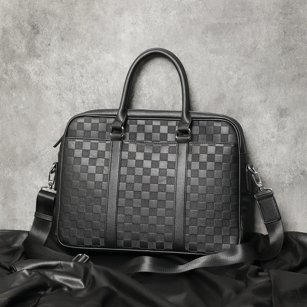 Asher Textured Laptop Bag