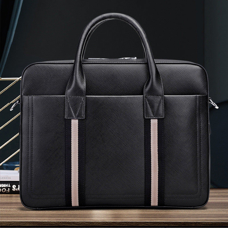 Axel Textured Laptop Bag