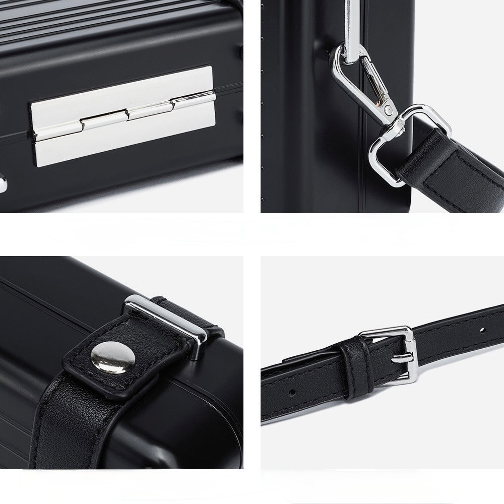 Alexa Crossbody Bag - Black