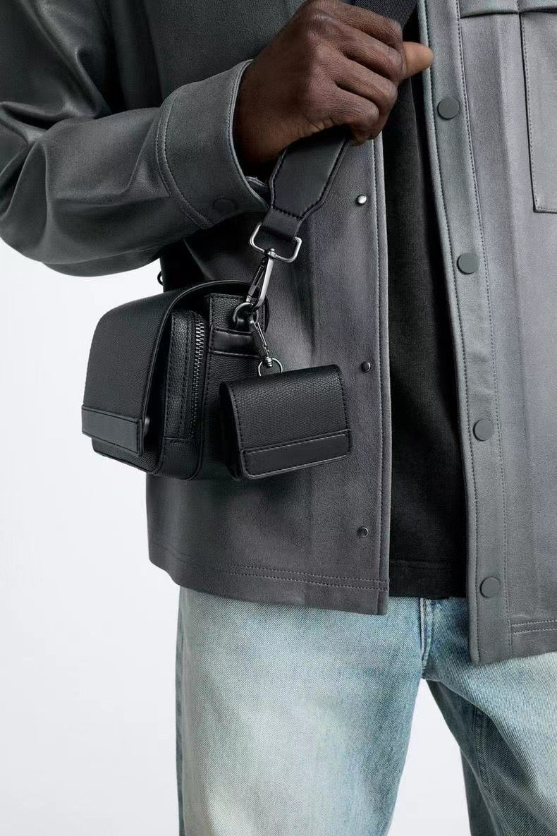 Alexis Crossbody Bag - Olive Green