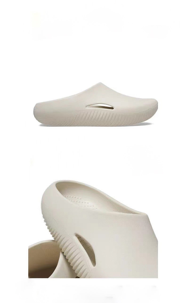 Aimee Unisex Clogs - Milk