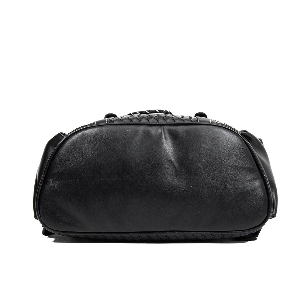 Azriel Textured Backpack