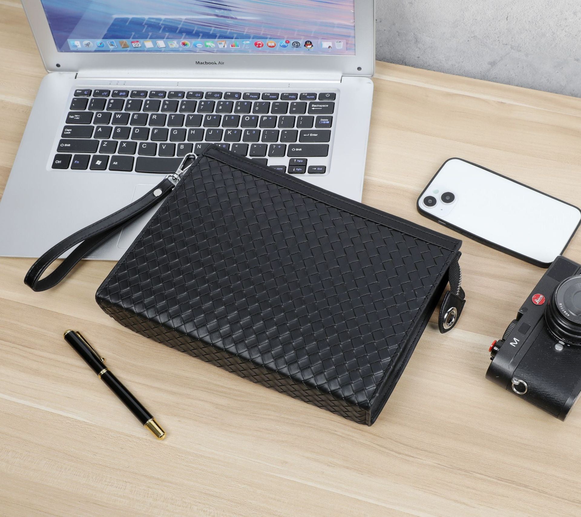 Aria Zipper Purse 2.0