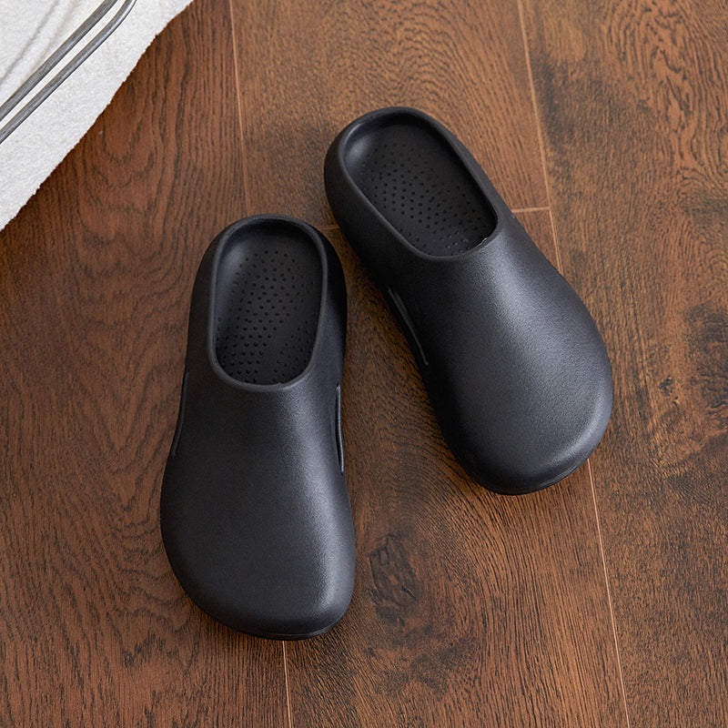 Aimee Unisex Clogs - Black-8