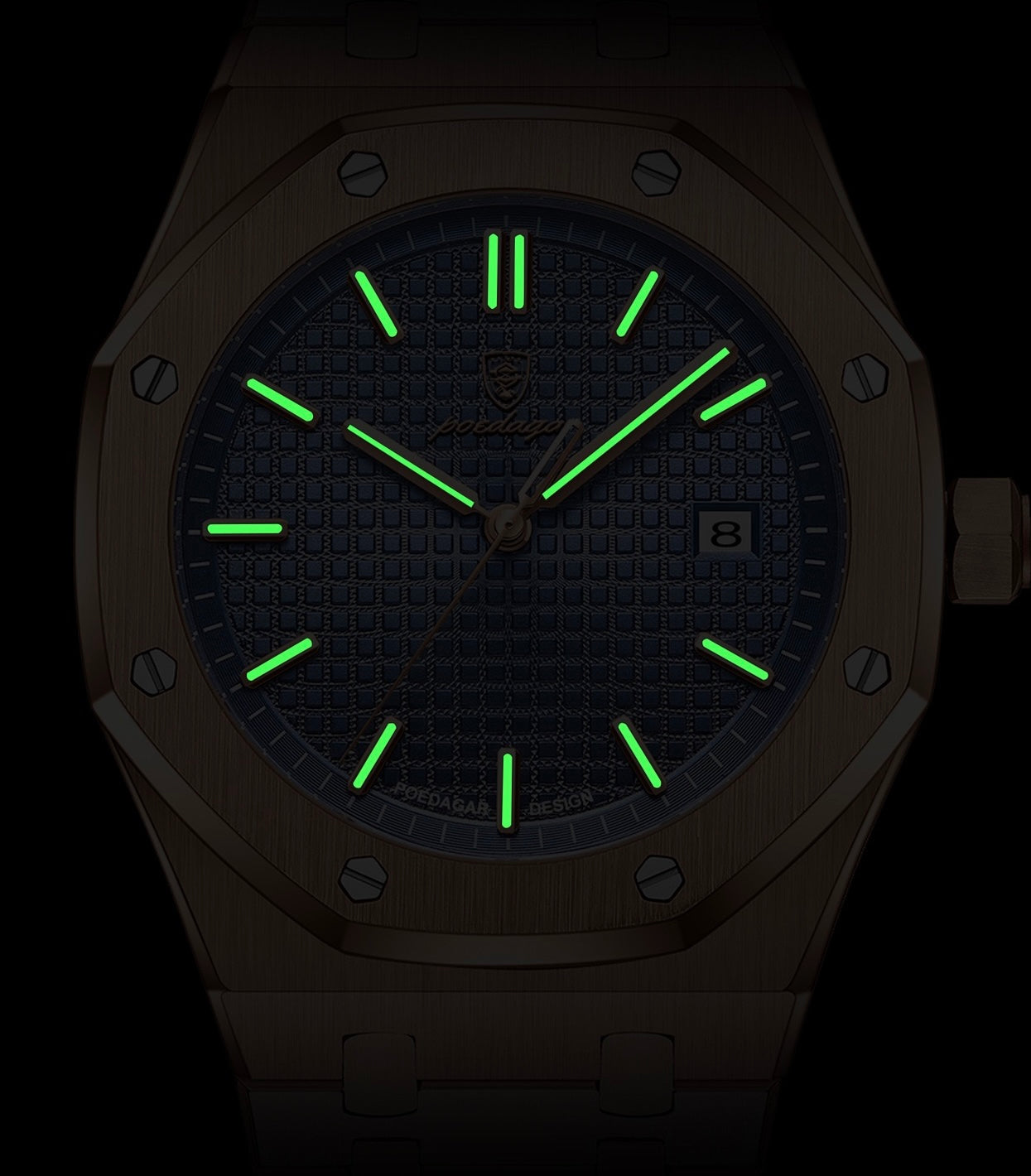 Adeline Stainless Wristwatch - Silver