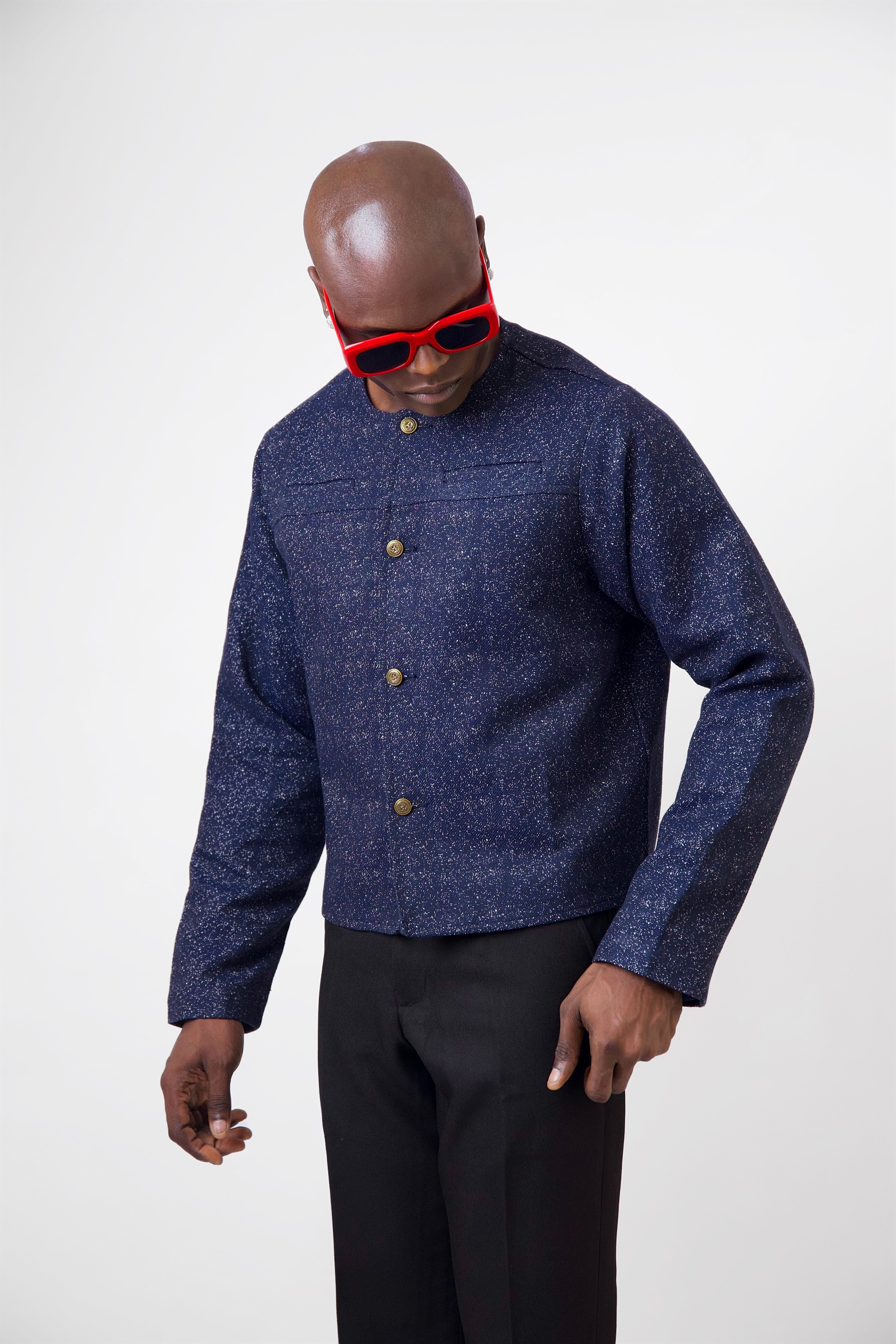 Casey Luxe Tweed Jacket-1