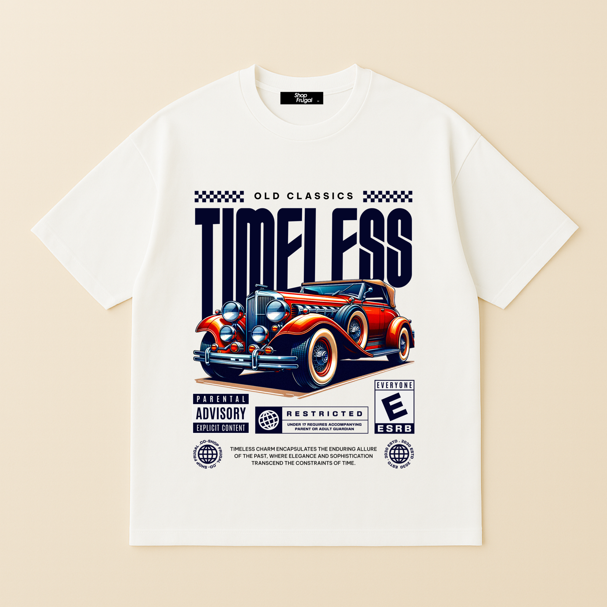 Callum “Timeless” Luxe Tshirt (Premium Quality)