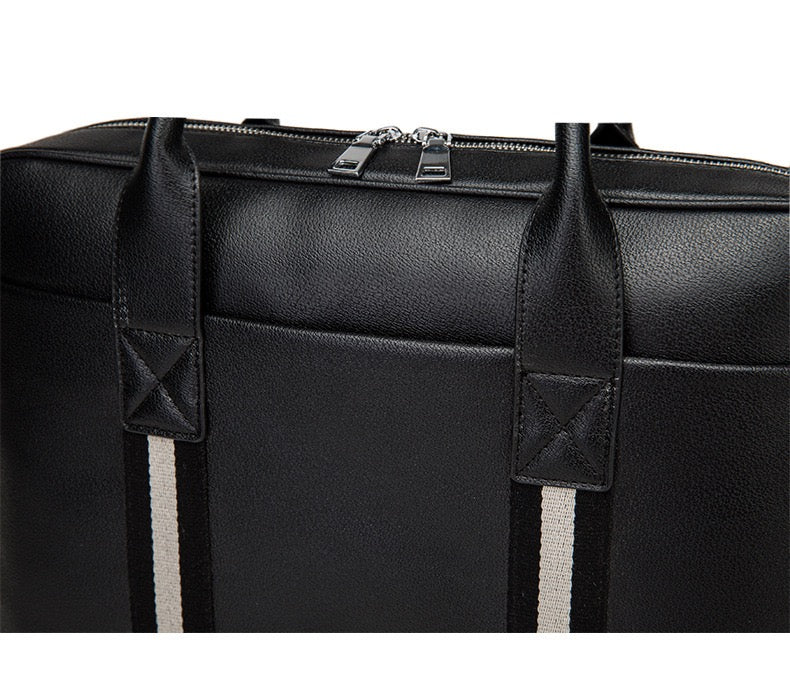 Axel Textured Laptop Bag-10