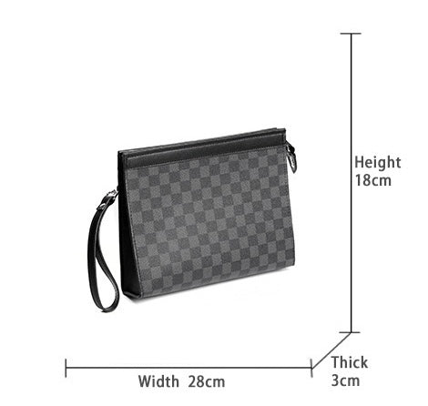 Alaia Embossed Zipper Purse