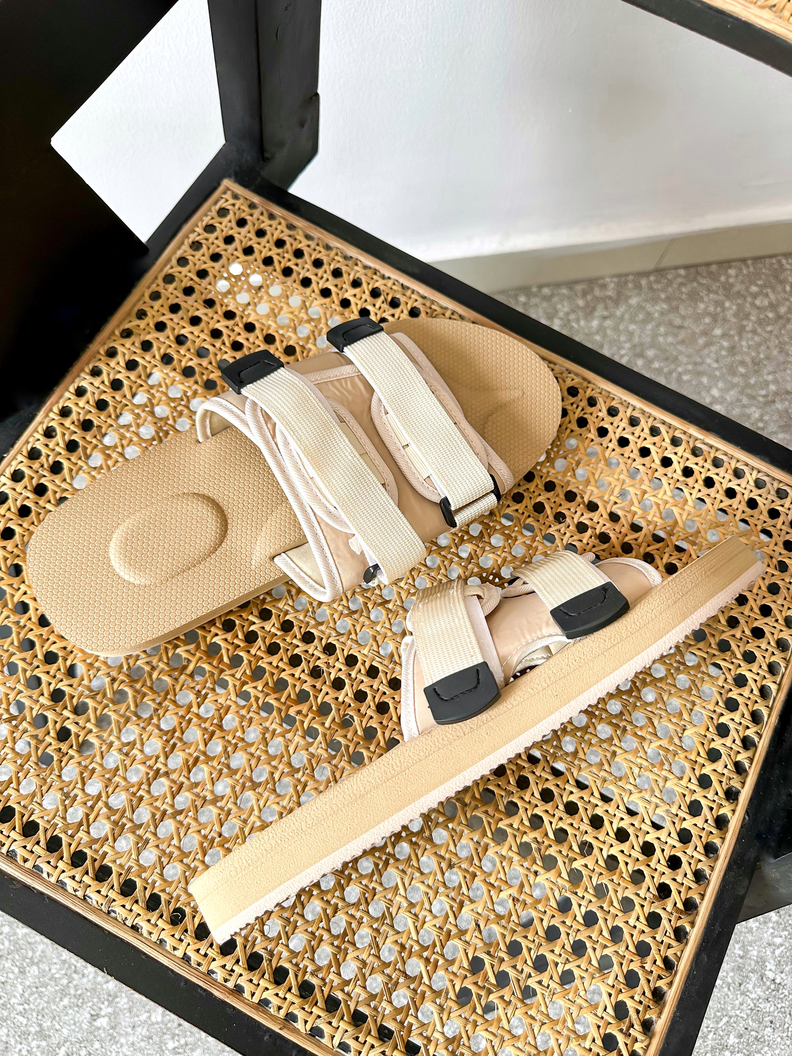 Antonio Velcro Slides 2.0 - Camel