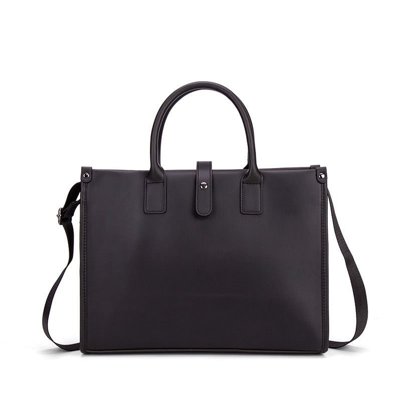 Aleah Satchel (Laptop) Bag - Black-8