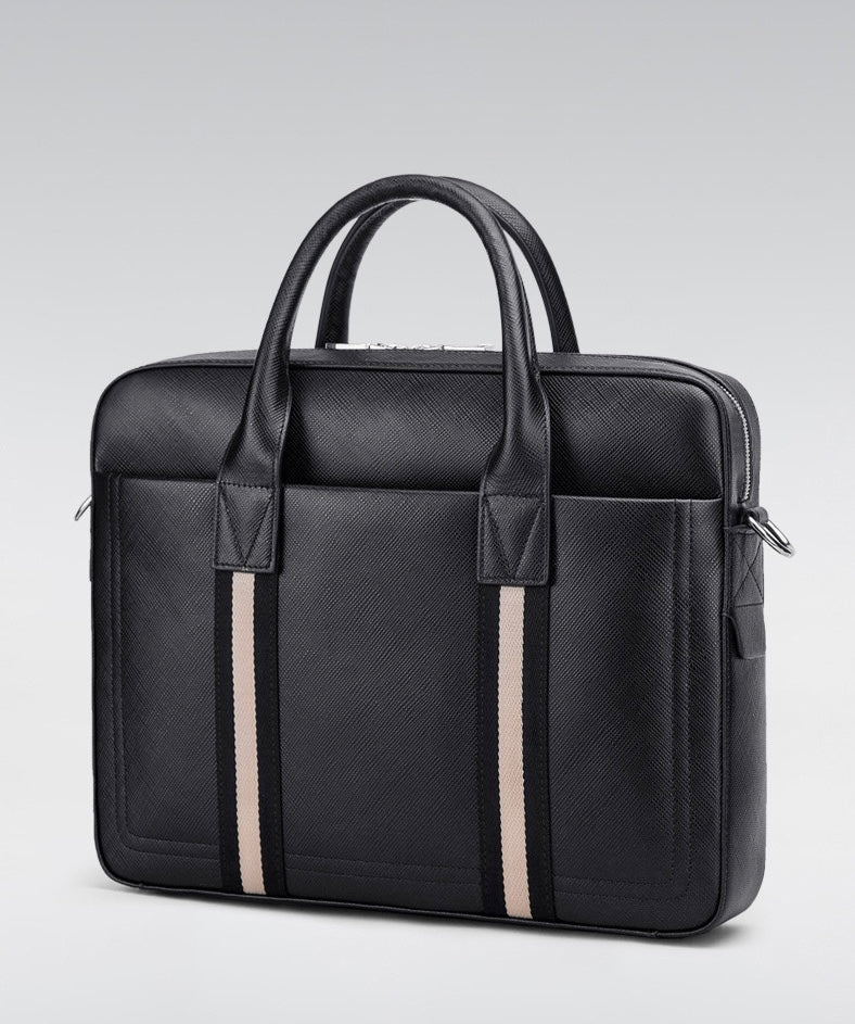 Axel Textured Laptop Bag-12