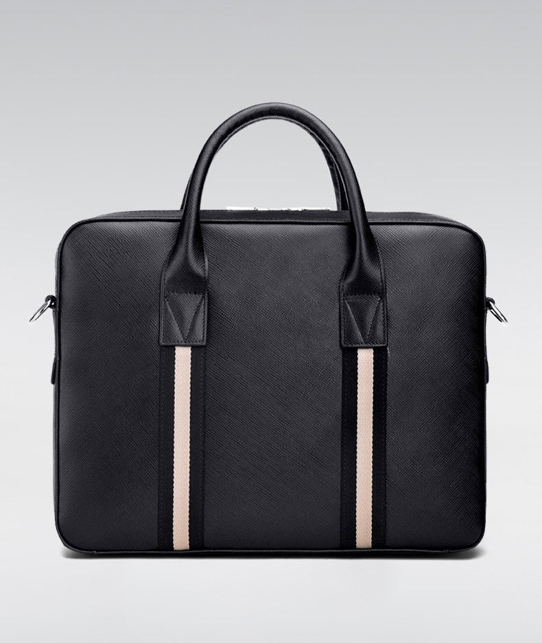 Axel Textured Laptop Bag-5