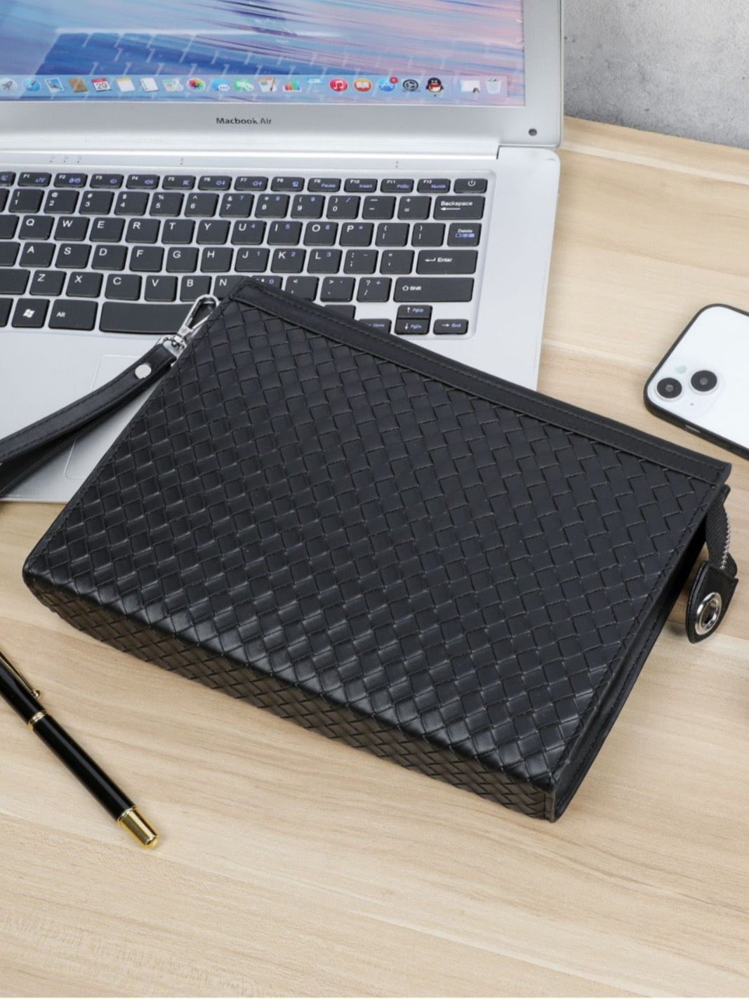 Aria Zipper Purse 2.0