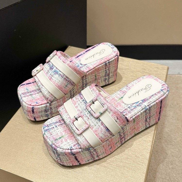 Adeline Chunky Slippers