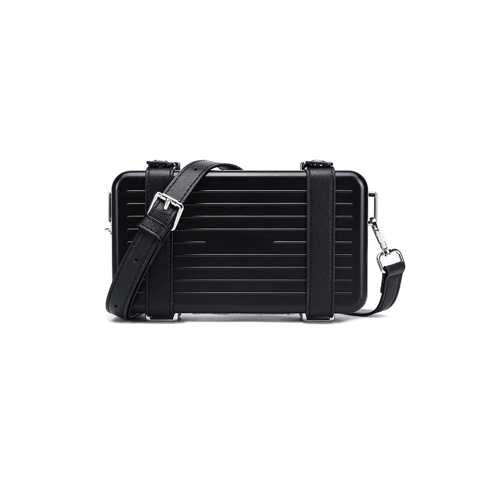 Alexa Crossbody Bag - Black