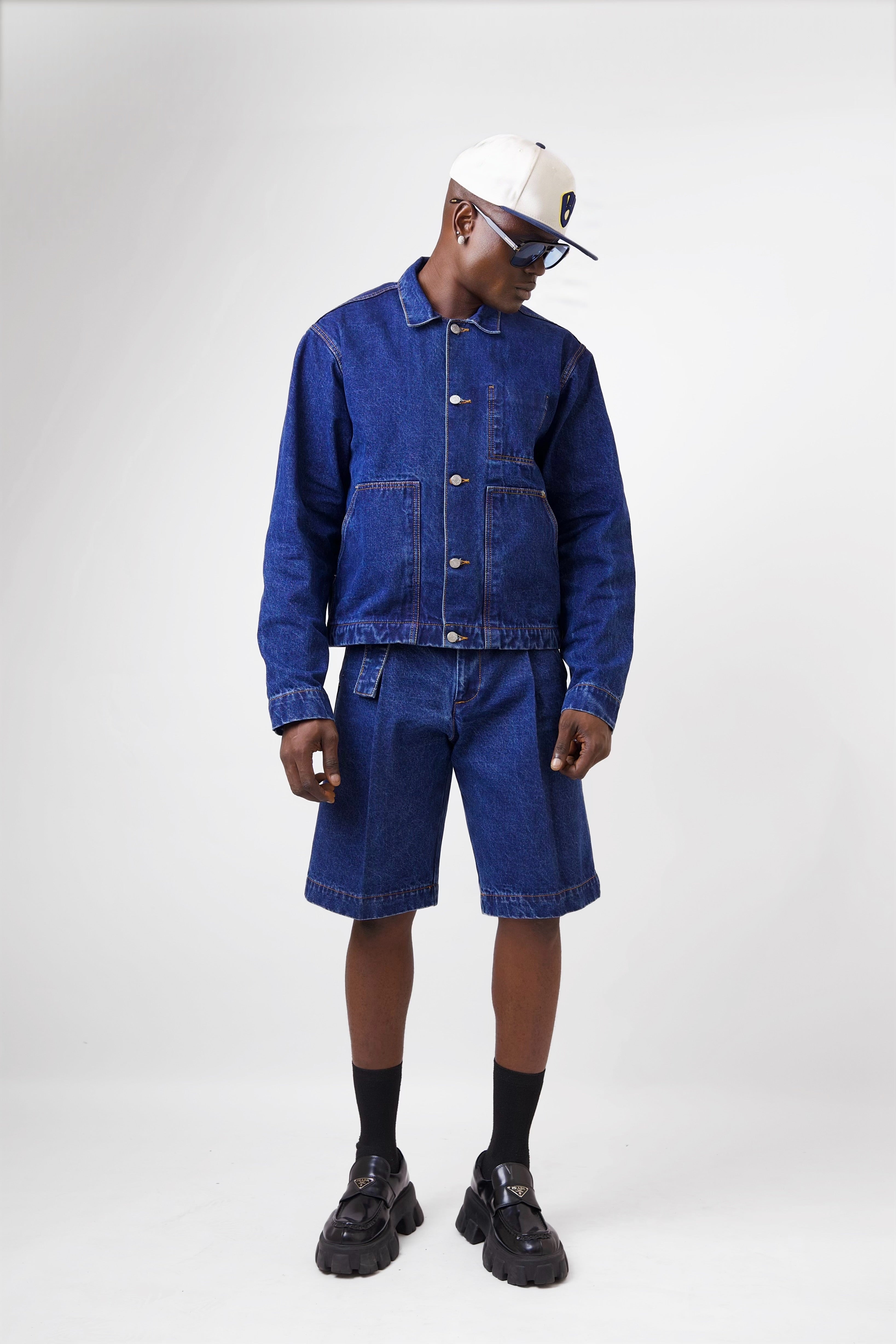 Claire Utility Denim Jacket-1