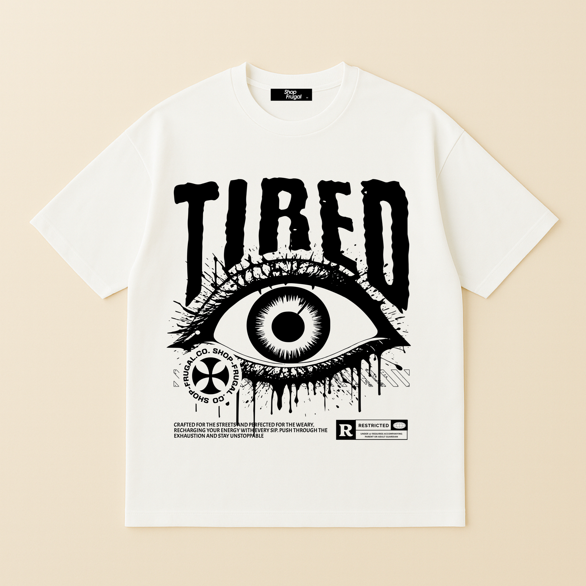 Carlo “Tired” Luxe Tshirt (Premium Quality)