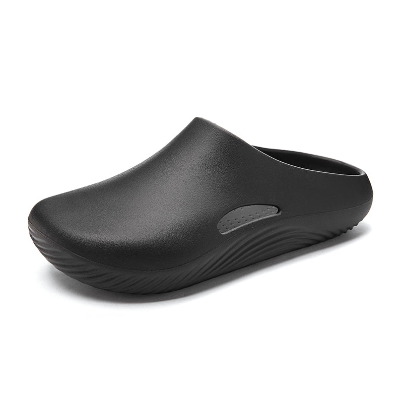 Aimee Unisex Clogs - Black-6