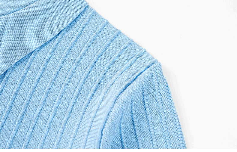 Celeste Collar Button Viscose Shirt